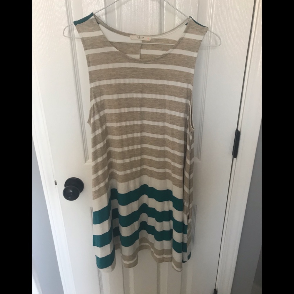 Stripe Summer Dress